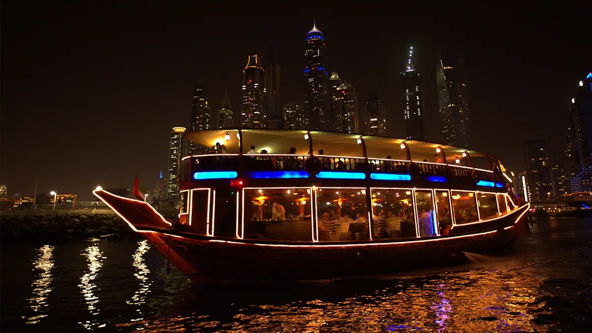 Experience Dubai Dhow Cruise Dinner Marina – Dine, Experiences And More!